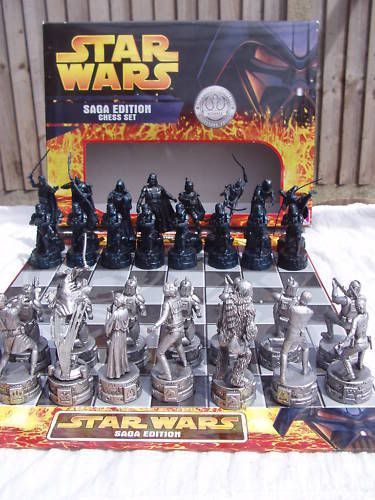 StarWarsSagaEditionCollectorsEditio.jpg Star Wars Saga Edition, Collectors Edition Chess Set picture by 4alexf
