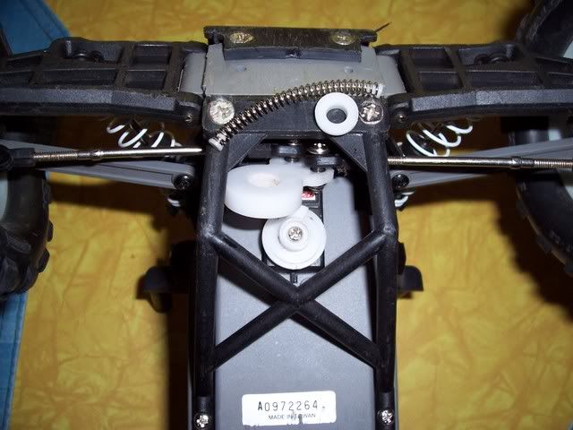 stampede 2wd servo saver