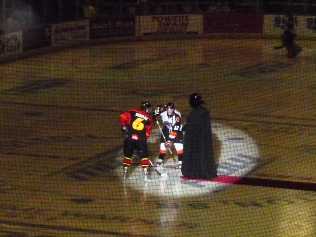 Puck Drop by Darth Vader Pictures, Images and Photos
