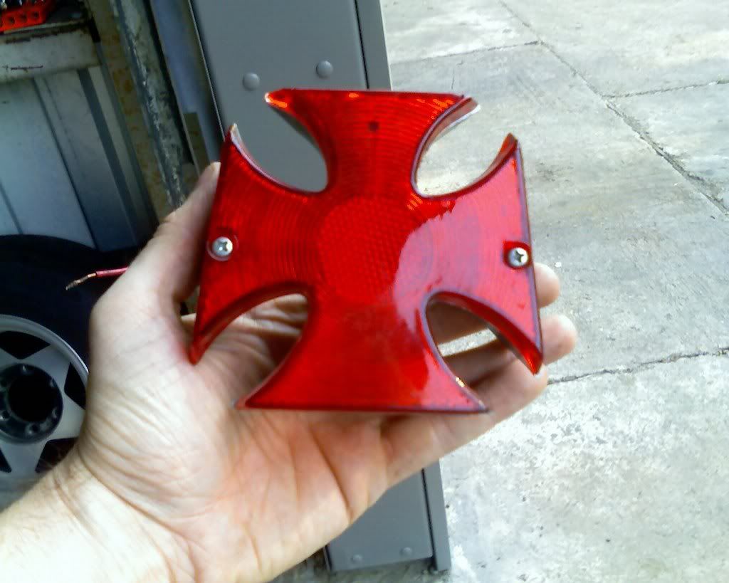 Tech Tail lights, now three functions = three filaments The H.A.M.B.