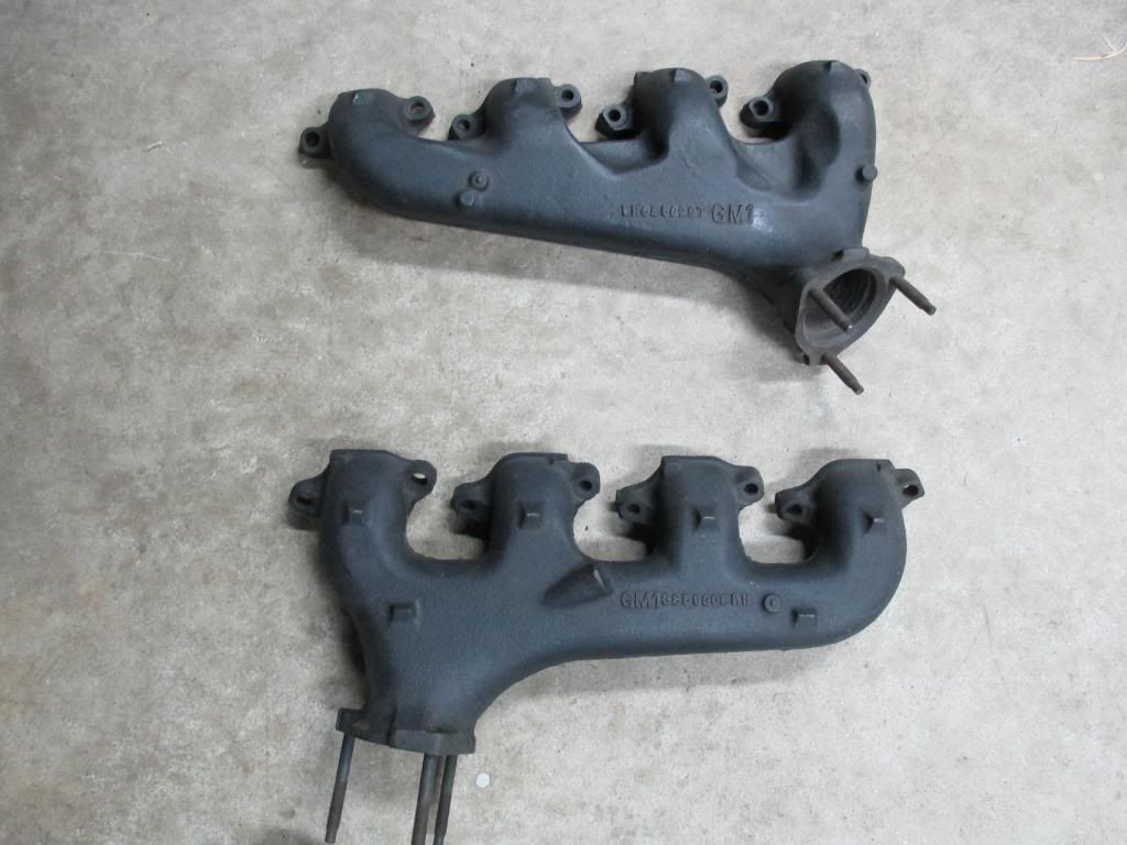 1965 B/B Exhaust Manifolds - The Supercar Registry