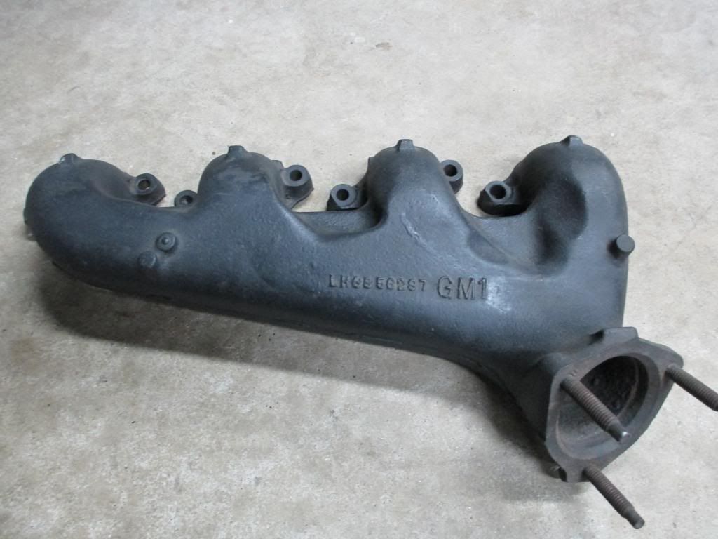 1965 B/B Exhaust Manifolds - The Supercar Registry