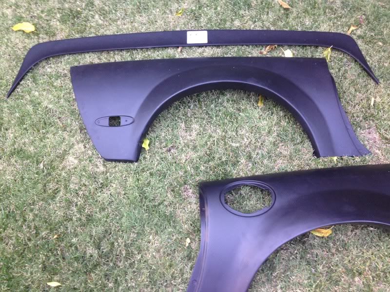 FS C5 widebody rear fenders & ACI style rear spoiler CorvetteForum