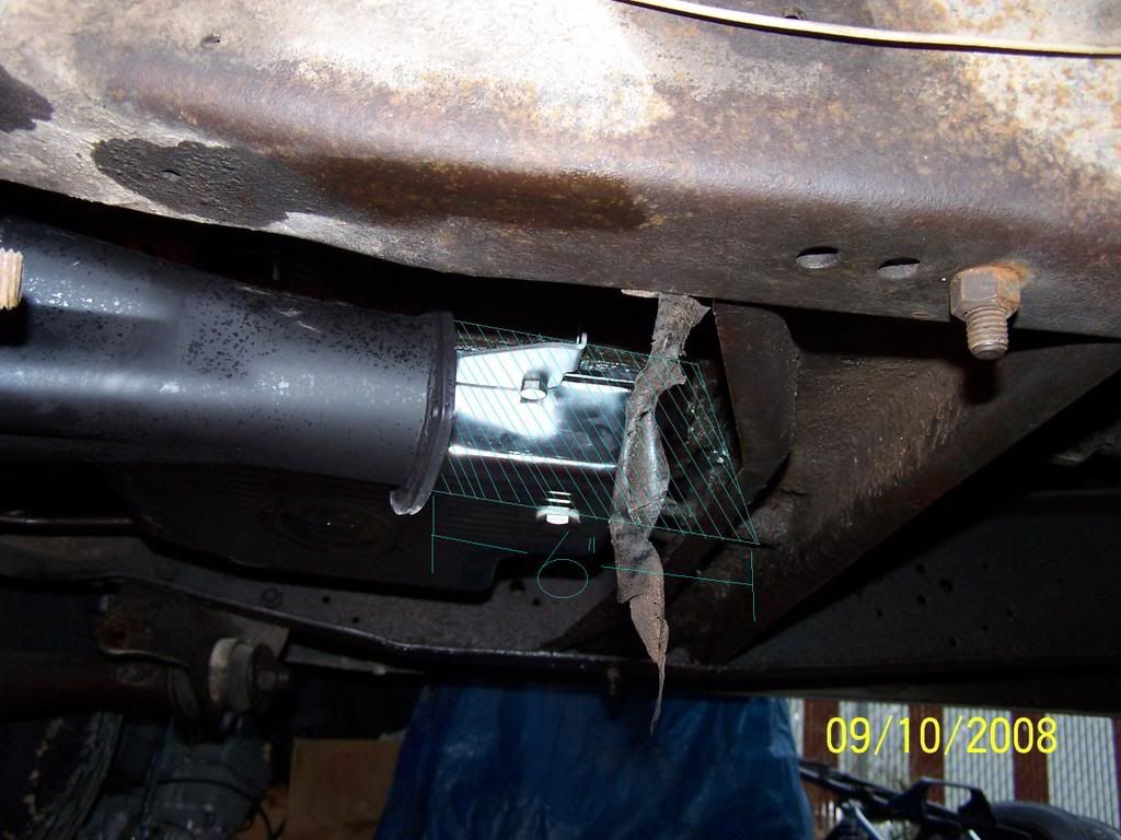 exhaust hitting crossmember Bronco Forum Full Size Ford Bronco Forum