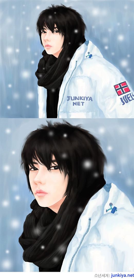 [Sưu tầm] Lee Jun Ki  cartoon^^ - Creative Designs Corner - ,