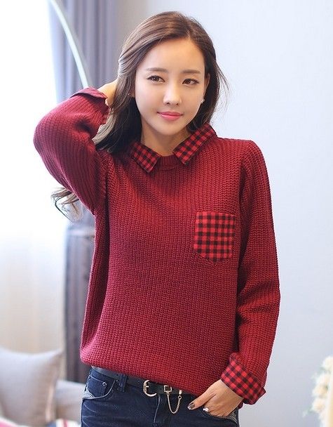 Áo len nữ Hàn Quốc cho bạn gái rạng ngời và tỏa sáng