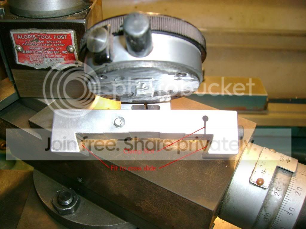 Lathe Cross Slide Indicator | Home Model Engine Machinist Forum
