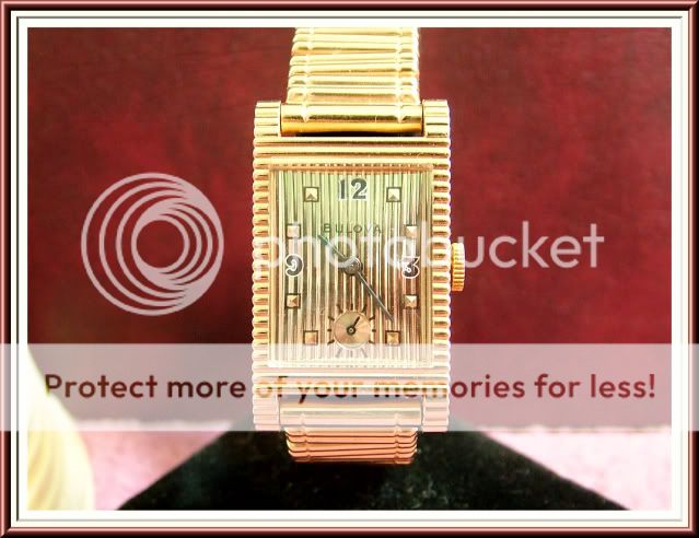   Authentic BULOVA ACADEMY Gold Watch & Box   Rare 10k gf Piece  