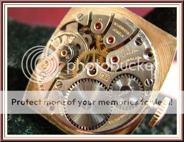1940s Mens 2 Tone LONGINES WITTNAUER Vintage Gold Watch Unique 10k rgp 