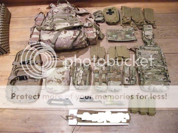 Dave's selling up sale- multicam, coyote, arid cadpat, Diemaco ...