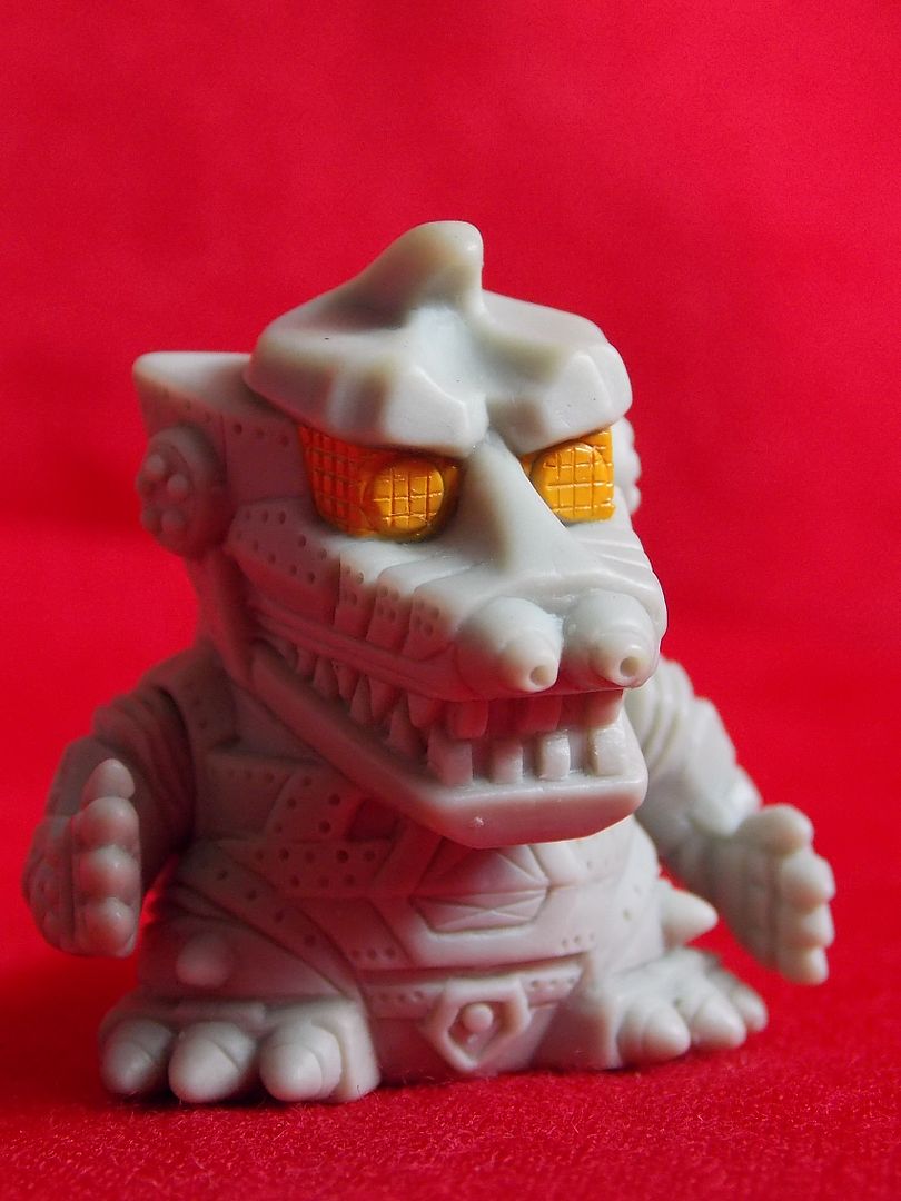 BURNING GODZILLA BANDAI PVC SOFUBI MINI FINGER SD FIGURE 1.8/" 4.5cm UK DSP