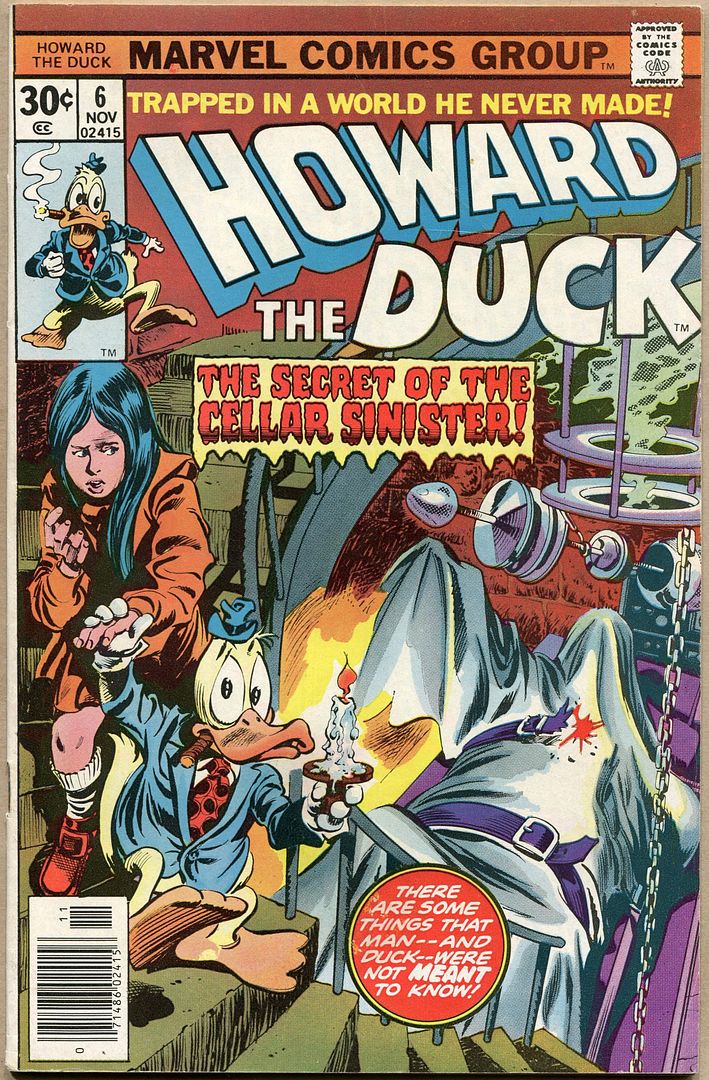 Marvel VF//NM Comics Book Howard the Duck #3 Vol 6