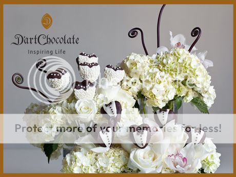 qua cuoi keo que chocoart wedding