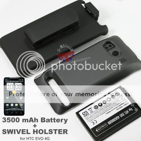 swivel clip holster+ extended battery j164 compatibility htc 