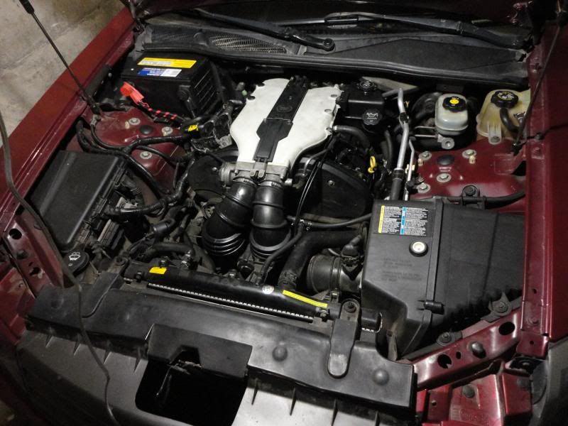 valve cover gasket change pics 2006 Cadillac CTS Engine Diagram it was 10c (14f) outside and my parking lot is not heating and rather well ventilated so i took my time and many trip home to warm up or clean parts at