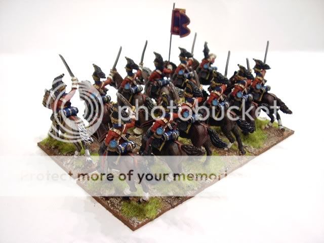 28mm FRONT RANK NAPOLEONIC BRITISH DRAGOON GUARD CAVALRY REGIMENT PRO 