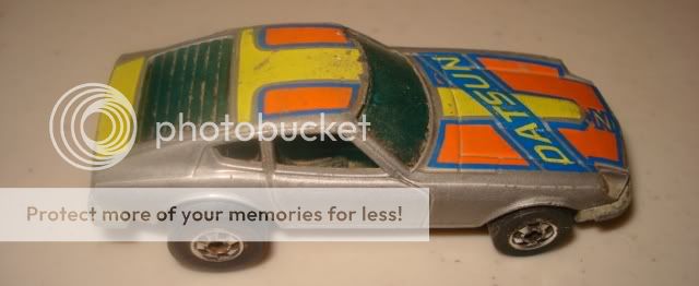 1976 Hot Wheels Z Whiz Datsun Mattel Inc Car