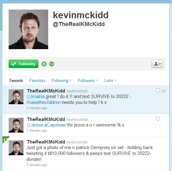 Kevin McKidd