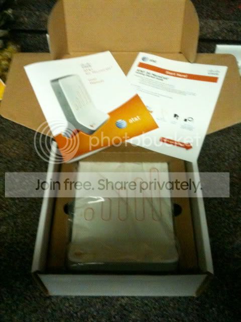 Just got my MicroCell, unboxing inside!! | MacRumors Forums