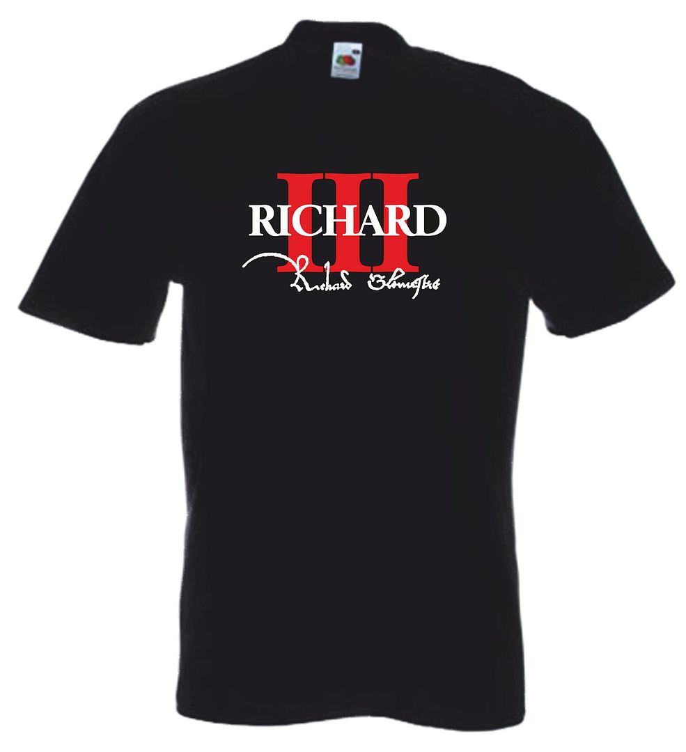 Princes In Tower Burial The Third 3rd Society England King Richard III T Shirt
