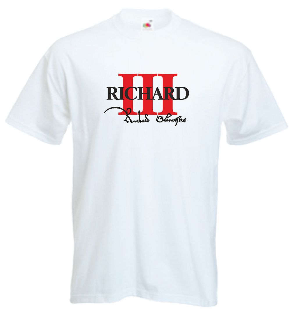 Princes In Tower Burial The Third 3rd Society England King Richard III T Shirt