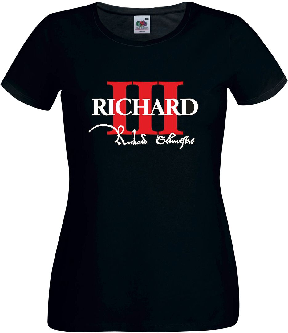 Princes In Tower Burial The Third 3rd Society England King Richard III T Shirt