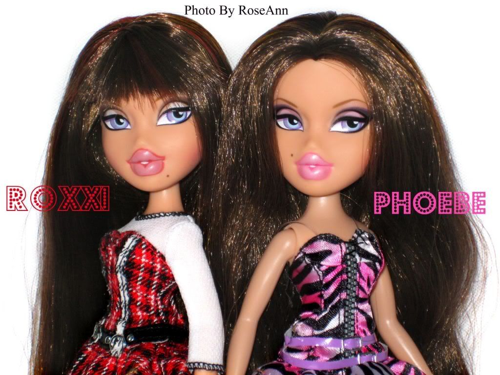 bratz twinz roxxi and phoebe