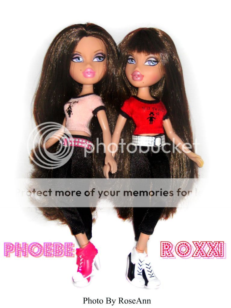 roxxi and phoebe bratz dolls