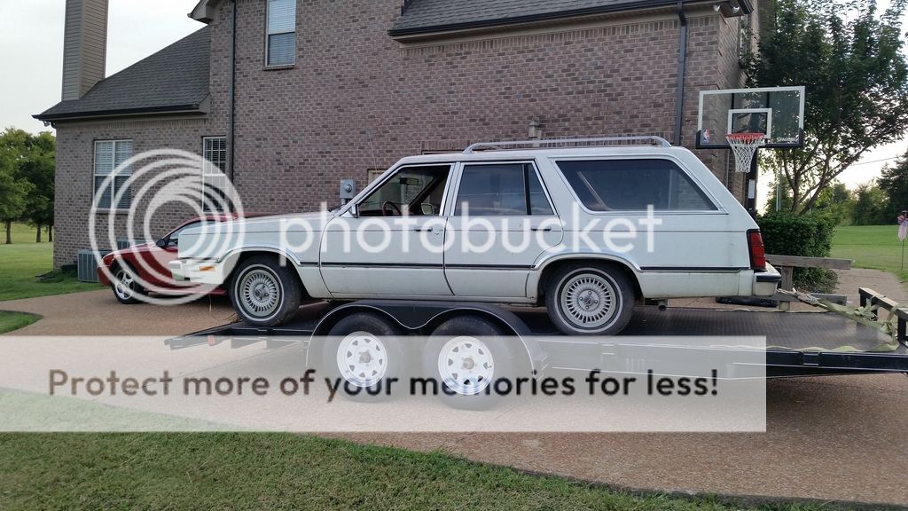 2003 Ford fairmont wagon #8