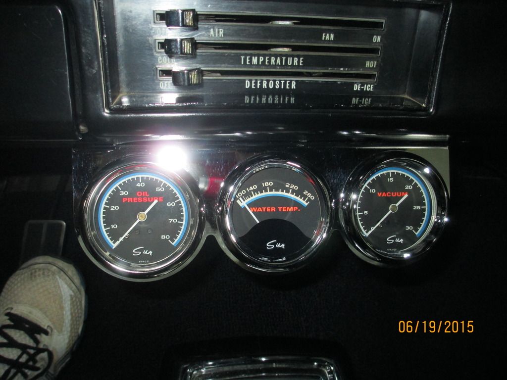 1966 L79 tach reproduction | Chevrolet Nova Forum