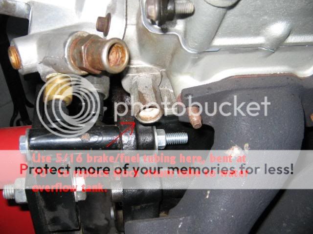 Replacing thermostat 2001 ford explorer